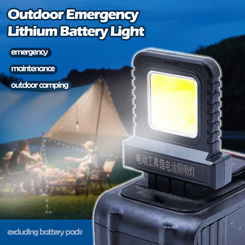 Tools For Woodworking Workshop - 電動工具アクセサリー LED ワークライト 20v-21v 高輝度長持ちするガレージ、作業場、屋外用の電源ワークライト