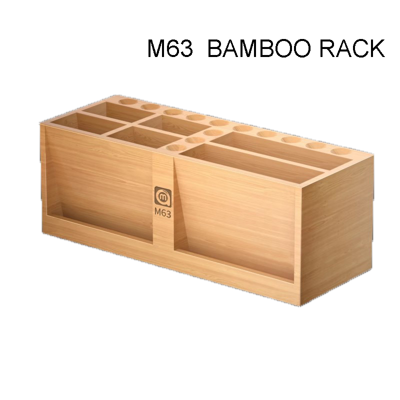 Tools For Woodworking Workshop - Amaoe M63 Bambo 収納ボックス多機能収納ラックワークショップオーガナイザードライバーピンセットプライヤー収納ボックス