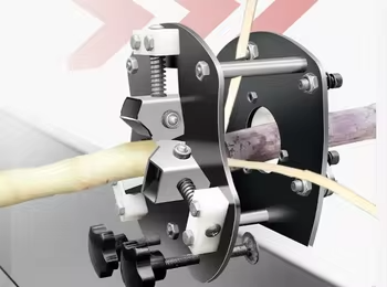 Tools Work - 携帯用ミニサトウキビ皮むき器、サトウキビ皮むきツール、サトウキビ皮むき機、高速作業サトウキビ皮むき器