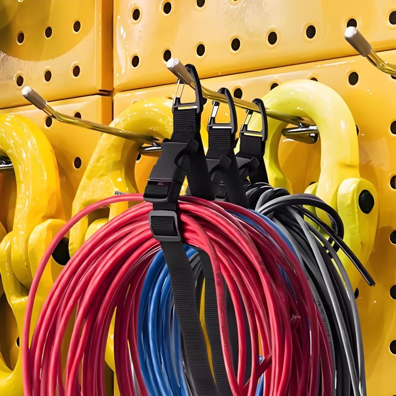 Workshop Tools Store - ガレージや作業場での工具の整理と保管のための調節可能な延長ストラップ