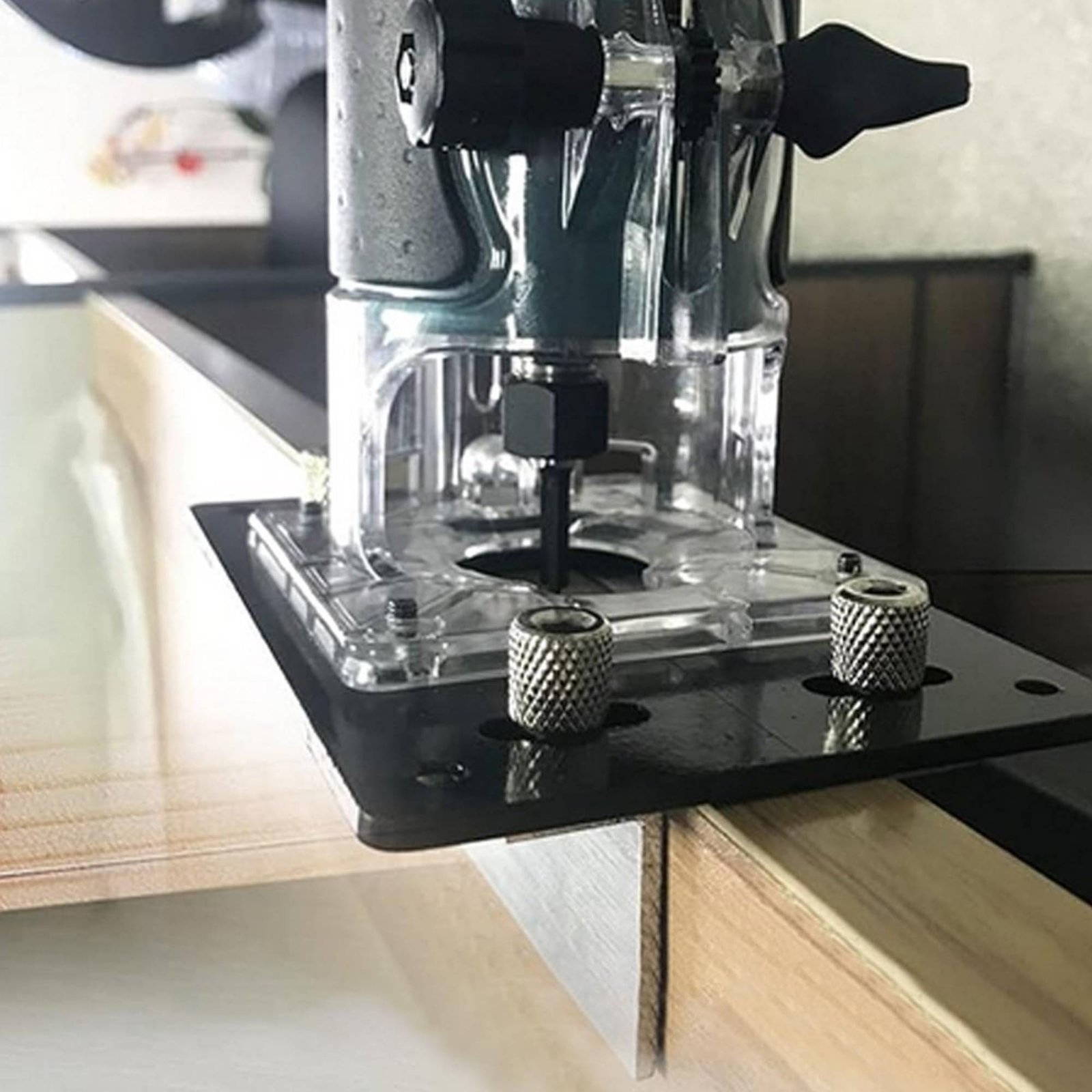 Tools For Woodworking Workshop - 隠しコネクタージグ多機能家具スロットジグスロット切断テンプレートポータブル木工ツールワークショップ用に取り外し可能