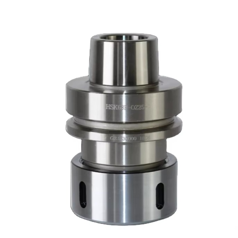 Tools Work - 木工用ツールホルダー CNC HSK63F-OZ25 ツールホルダー Oz25 コレットホルダー