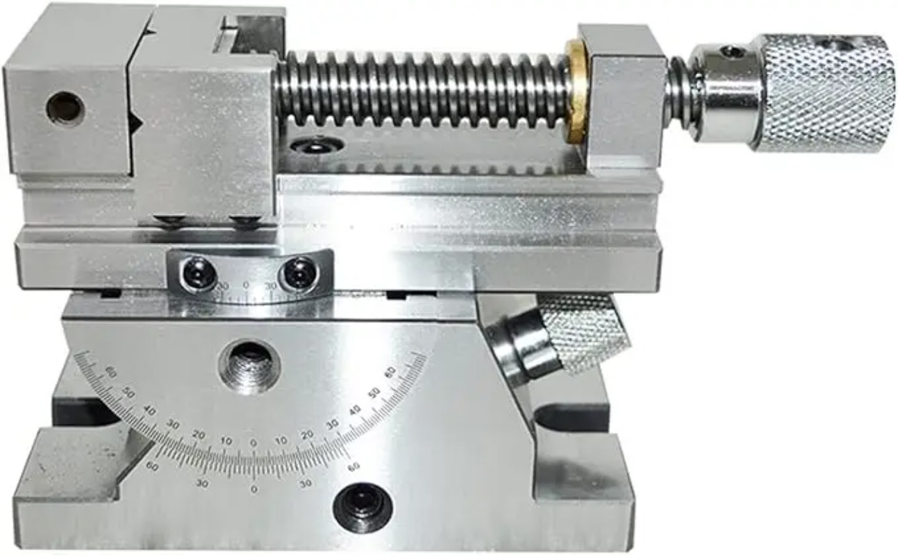 Workshop Tools Store - 店舗の人気商品 0.005mm 2インチ ユニバーサルグラインダーマシンバイスネジ サインスロープ調整可能角度ネジツール ワークショップ用