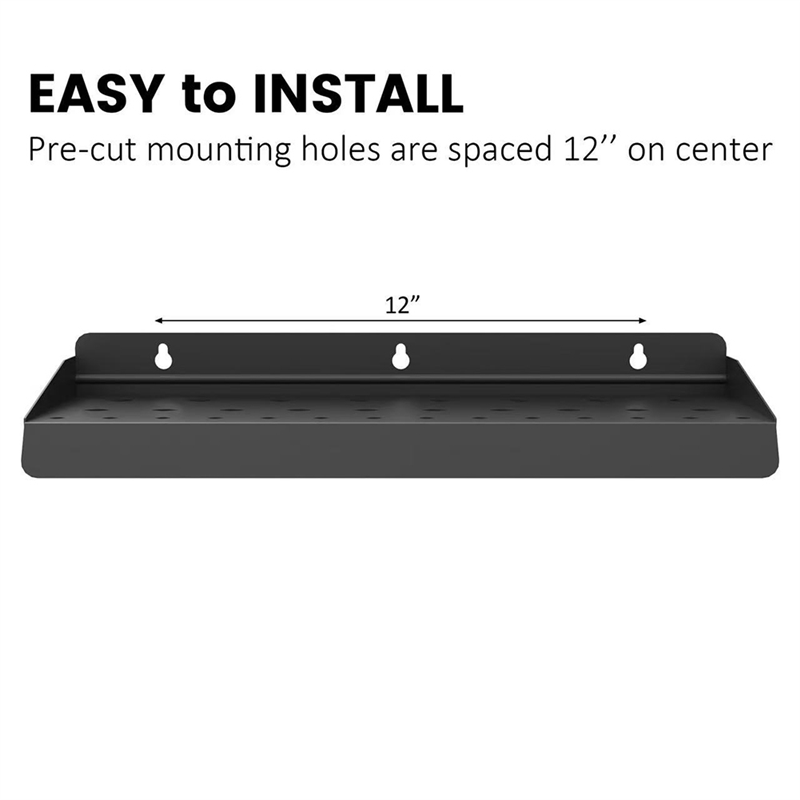 A26F-ドライバーホルダー、壁掛け収納ラック、作業場、ガレ - Workshop Tools Store のレビューと価格
