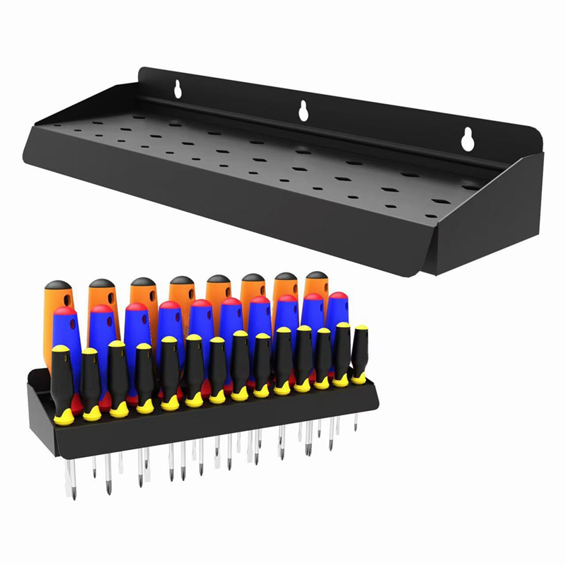 A26F-ドライバーホルダー、壁掛け収納ラック、作業場、ガレ - Workshop Tools Store のレビューと価格