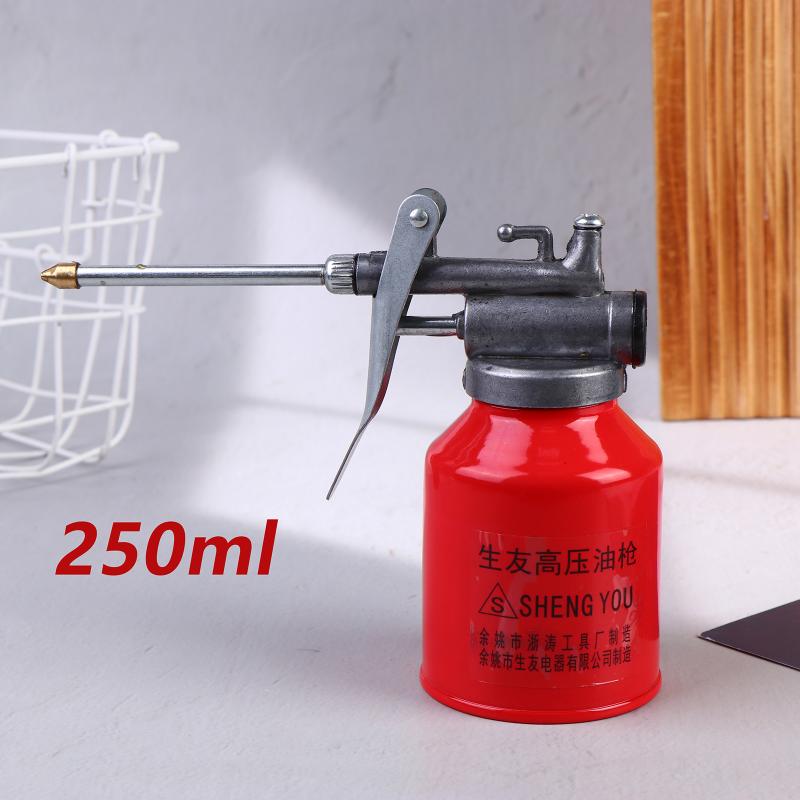 【L】250MLオイル缶 サムポンプオイラー スパウト付き  - Workshop Tools Store のレビューと価格