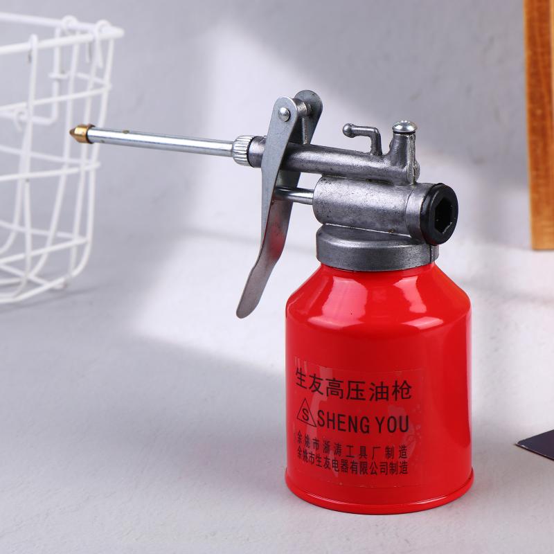 【L】250MLオイル缶 サムポンプオイラー スパウト付き  - Workshop Tools Store のレビューと価格