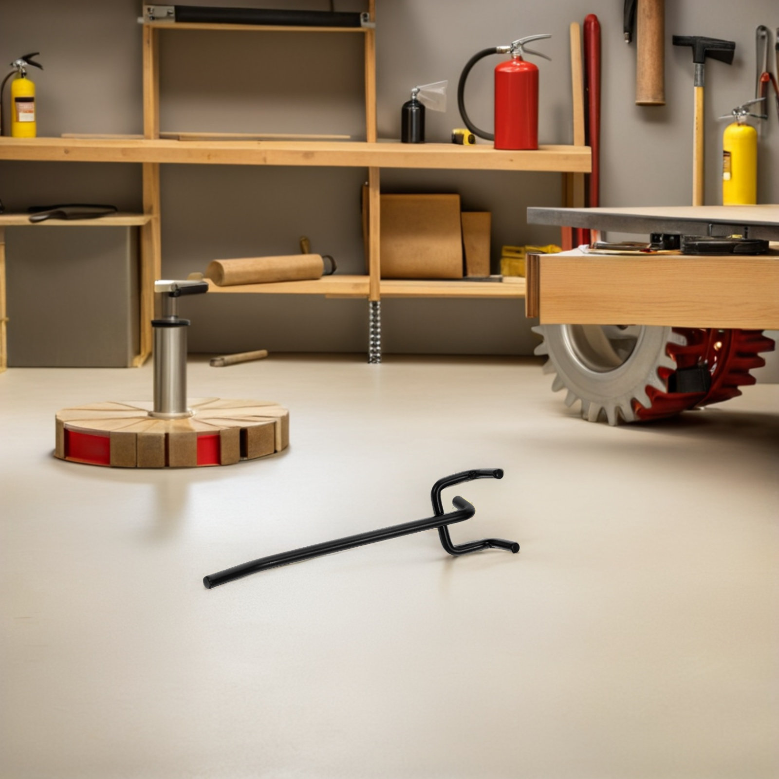 30個入り メタルペグボードフック ヘビーデューティー ガレ - Workshop Tools Store のレビューと価格