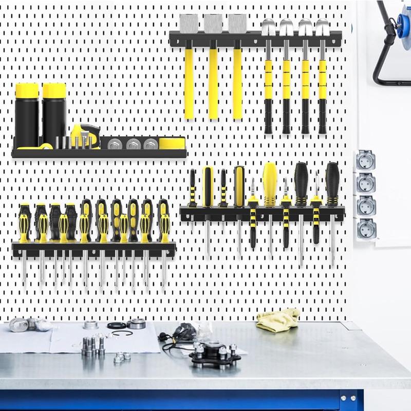 プライヤー、ドライバー、ハンマー、レンチなどの金属工具を収納 - Workshop Tools Store のレビューと価格