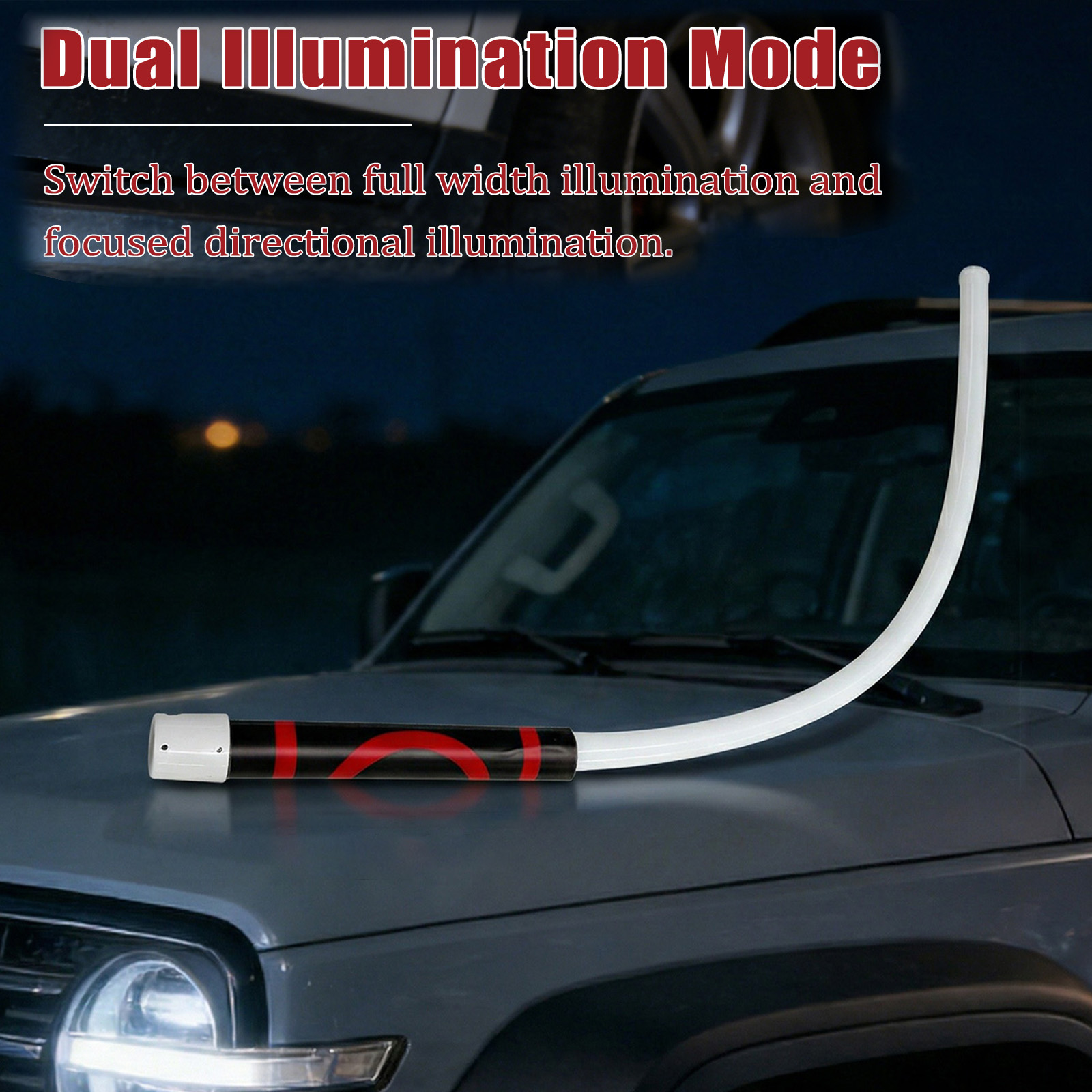 フレキシブル LED フラッシュライトスティック 27 イン - Tools Work のレビューと価格