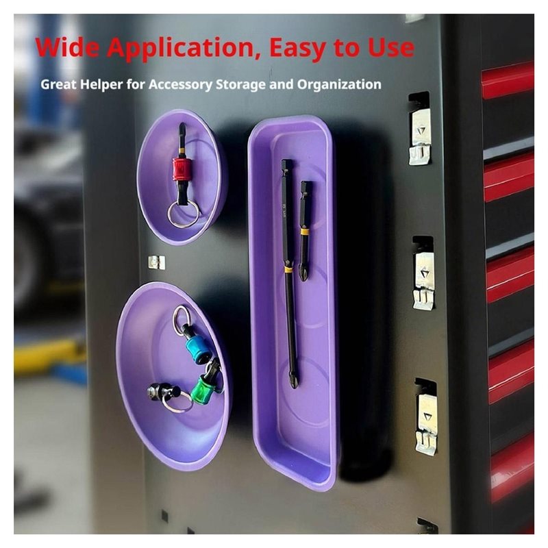 磁気パーツトレイセット 磁気ボウル ネジビットナットホルダー - Workshop Tools Store のレビューと価格
