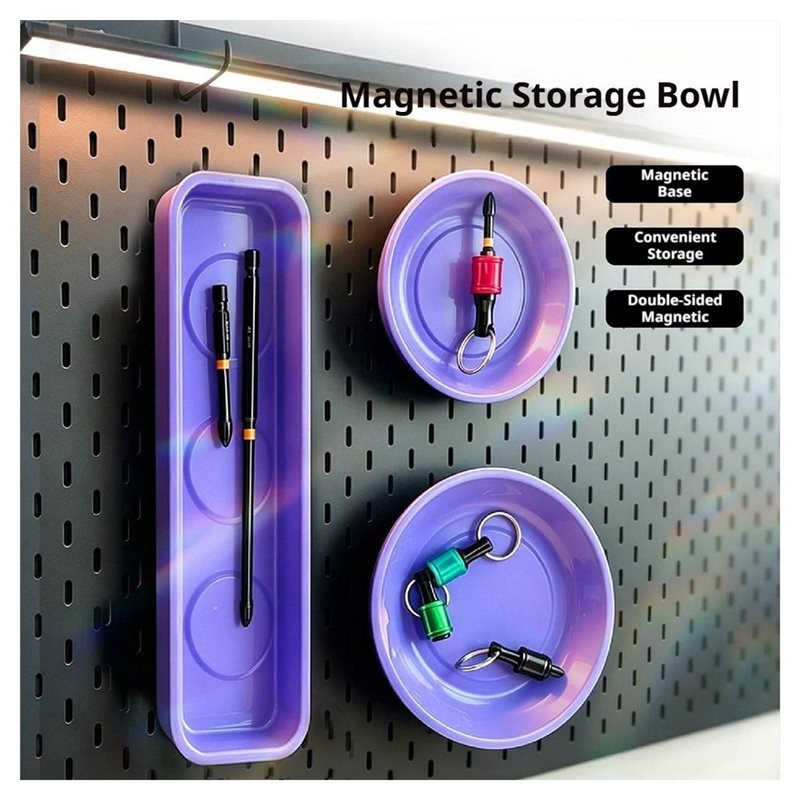 磁気パーツトレイセット 磁気ボウル ネジビットナットホルダー - Workshop Tools Store のレビューと価格