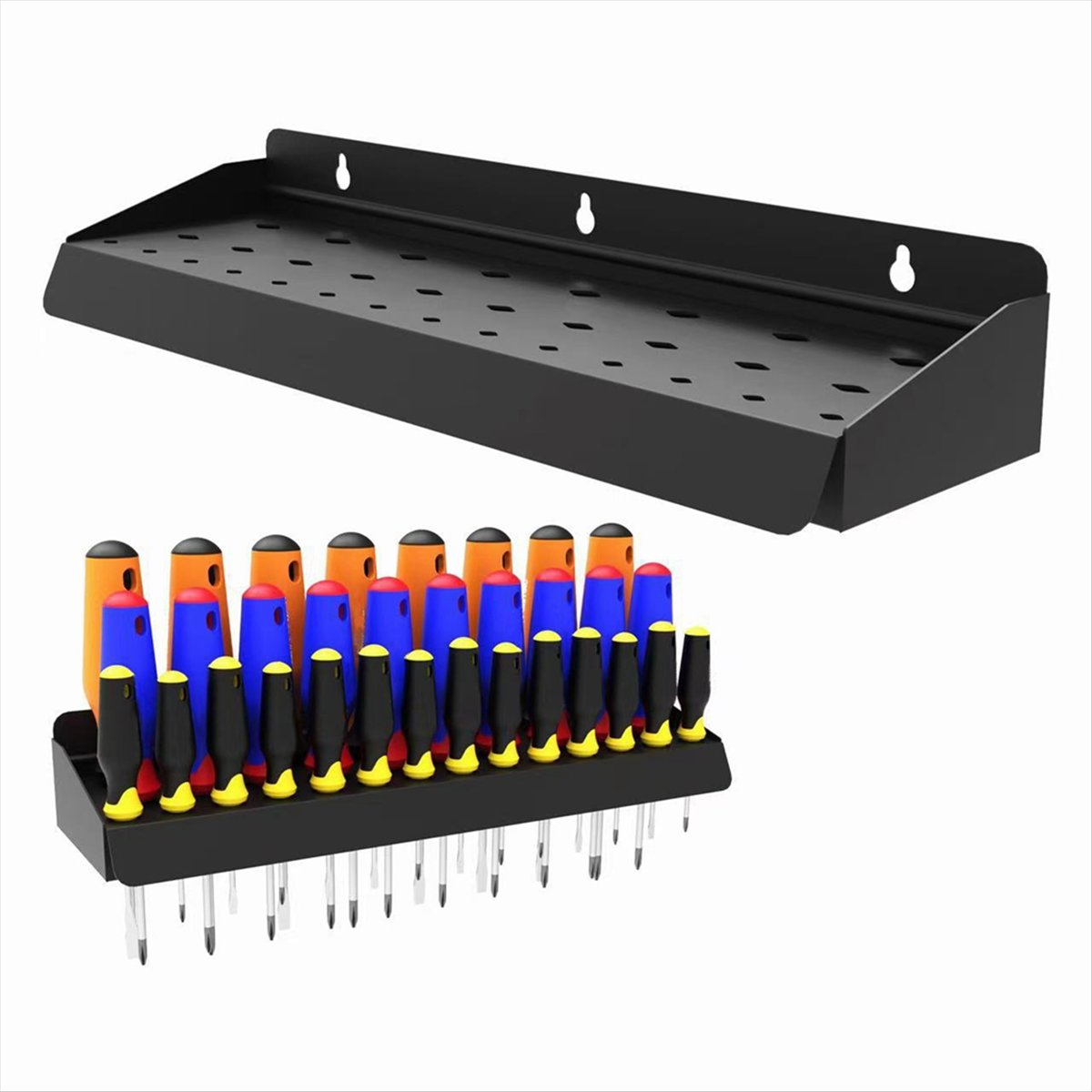 STOCK-ドライバーホルダー、ワークショップ/小屋/ガレー - Workshop Tools Store のレビューと価格
