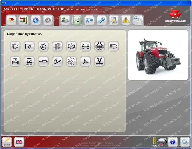 TruckEPC3 AGCO 電子診断ツールアップデート 0 - Tools Work のレビューと価格